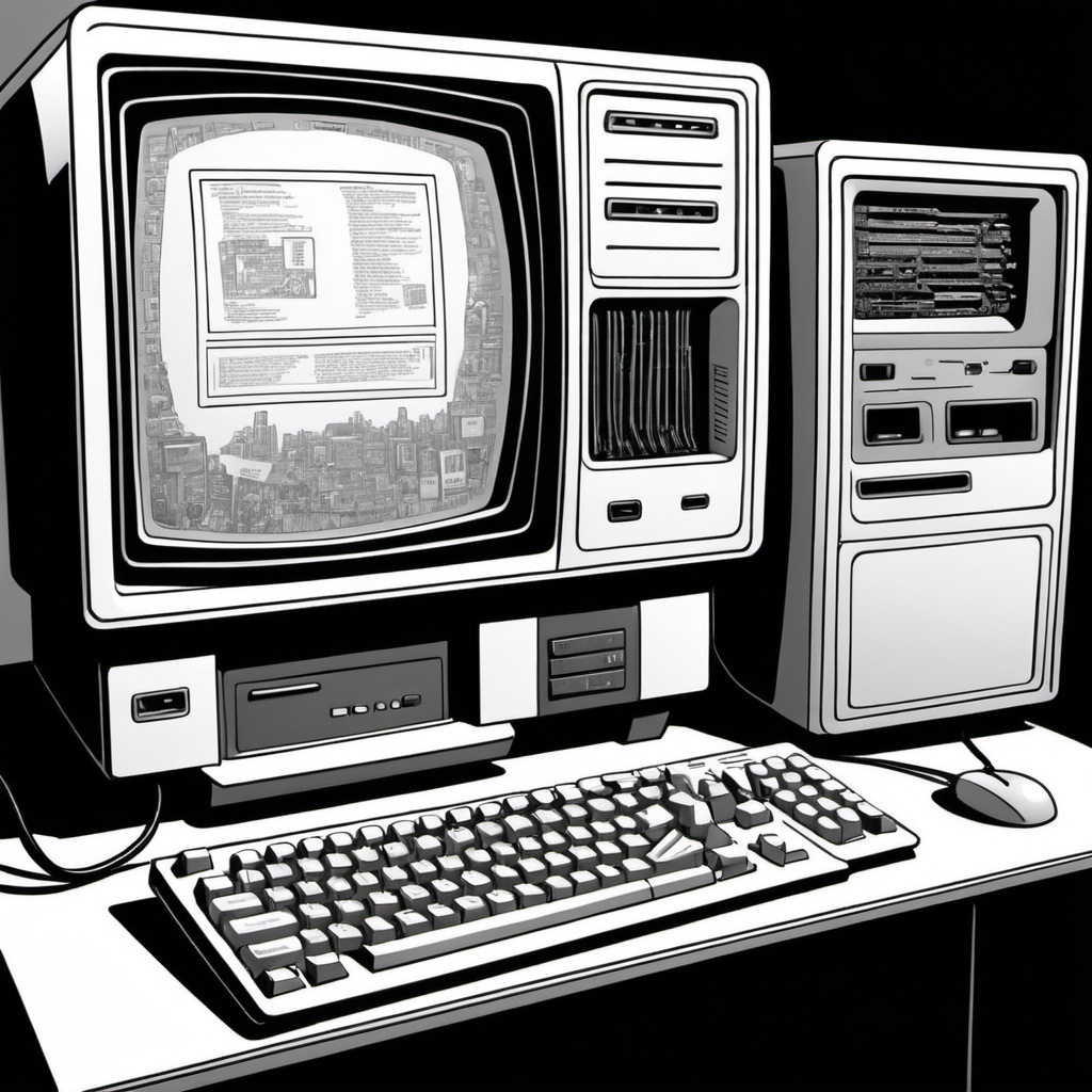 Linux Retro Computing Machine