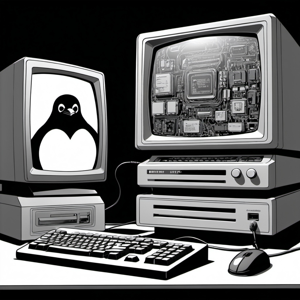 Linux Retro Computing Machine